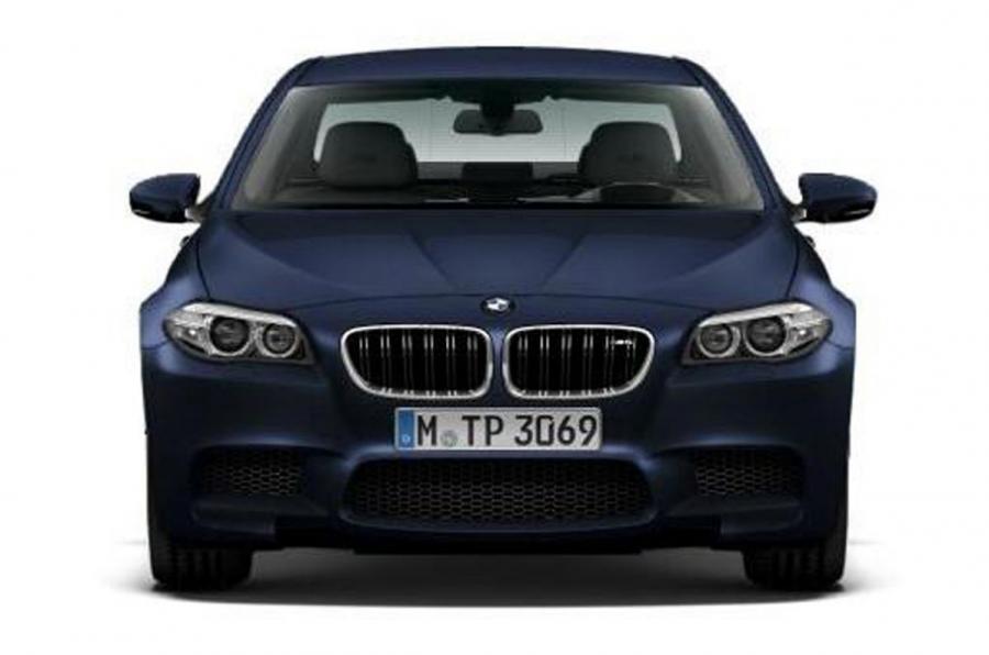  BMW M5 2014 года  (фото 5 из 5)